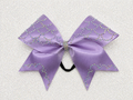Rhinestone Cheer Bow – Siren Sparkle