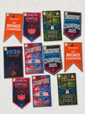 ✨ Custom Cheer Competition Mini Banners ✨
